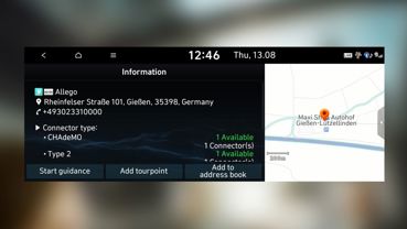 Særligt for elektriske biler