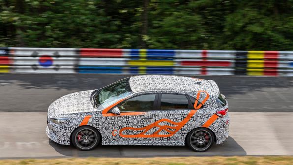 Testcenter ved Nürburgring