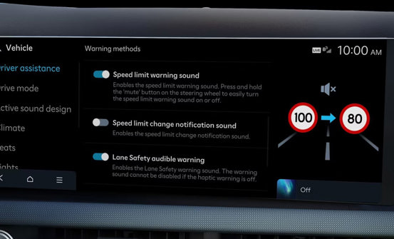 Ny "Warning Methods"-menu