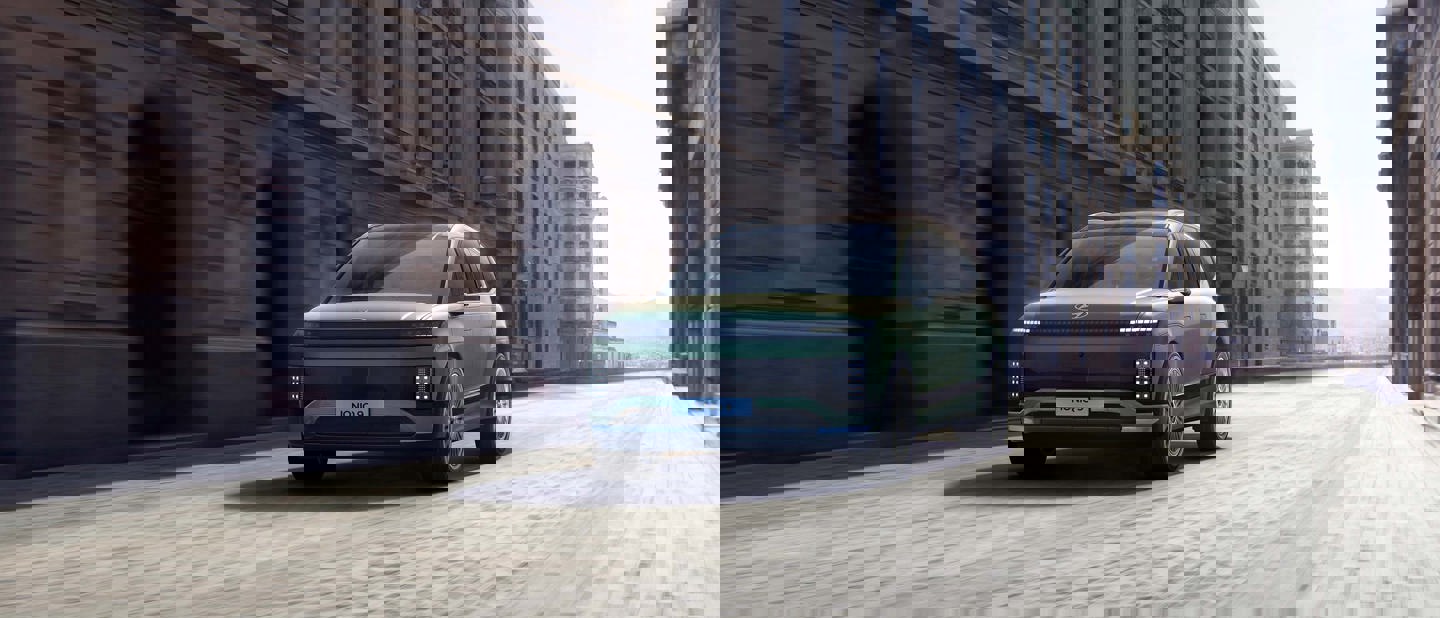 Book prøvetur i en Hyundai IONIQ 9