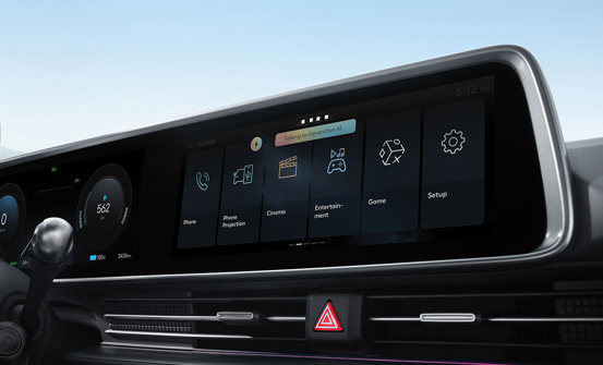 Trådløs Apple CarPlay™ & Android Auto™