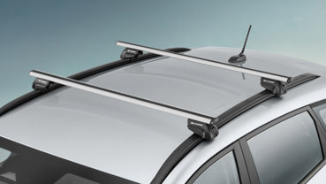 Tagbøjler, aluminium