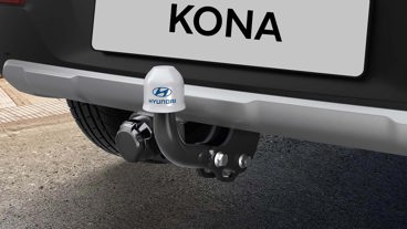 Anhængertræk, fast