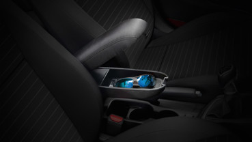 Armlæn med opbevaringsboks