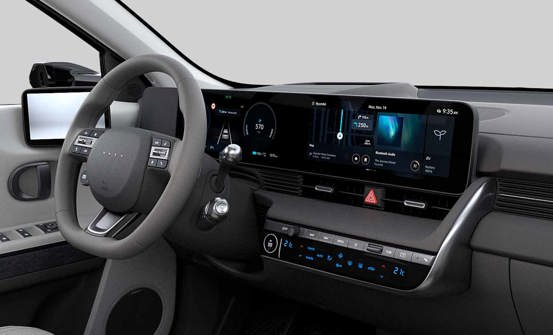 Trådløs Apple CarPlay™ og Android Auto™