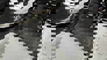 Gummimåtter til 1. og 2. sæderække