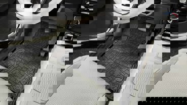 Gummimåtter til 1. og 2. sæderække