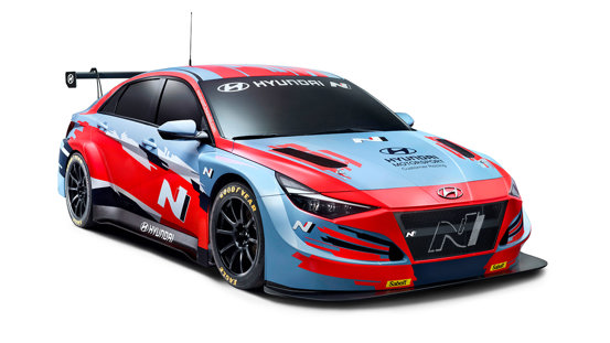 Hyundai ELANTRA N TCR