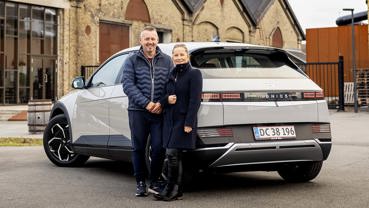 Hyundai-ejere læner sig op af deres Hyundai IONIQ 5