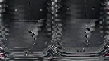 Vendbar bagagerumsmåtte