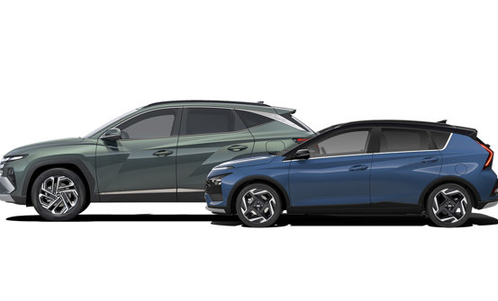 Kompakt eller klassisk SUV?