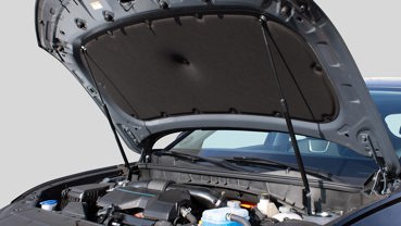 Gasfjeder til motorhjelm