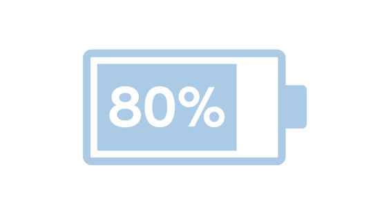 10-80% på 18 minutter ved 350 kW lynladere