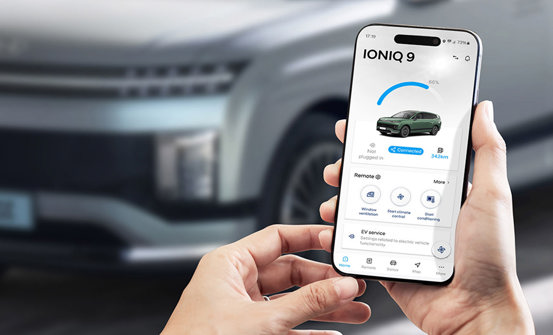 Fjernbetjent styring af batteriet 