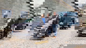 Anick og Morten er begejstrede for IONIQ 5’s anhængertræk