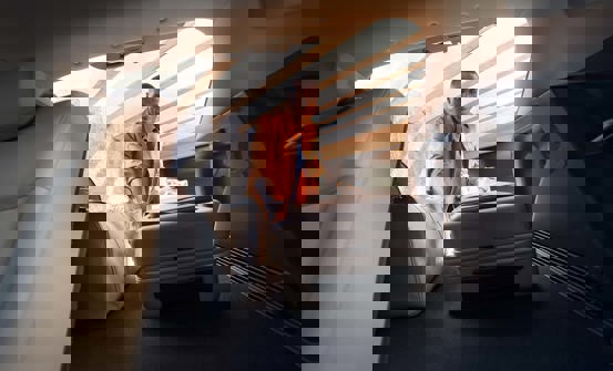 Rummelig i både kabine og bagagerum