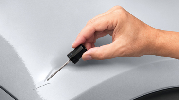 Reparation af lakskader