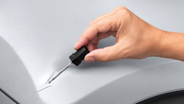 Reparation af lakskader