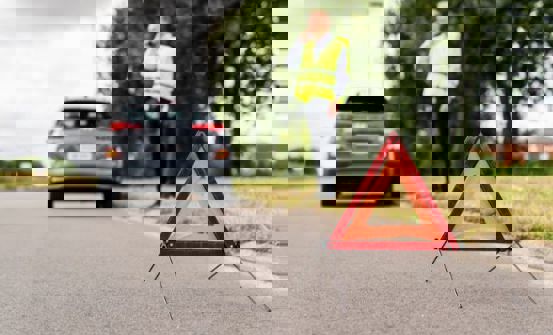 Hvis du løber tør for strøm