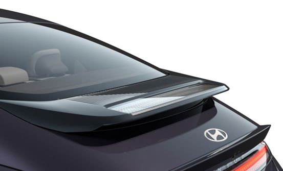 Vinge-inspireret bagspoiler