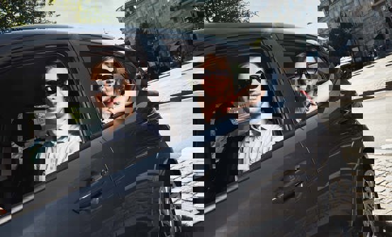 Trine og Johan, i10-ejere