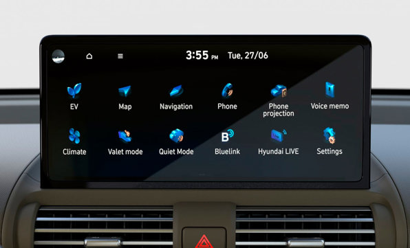 10.25" touchskærm