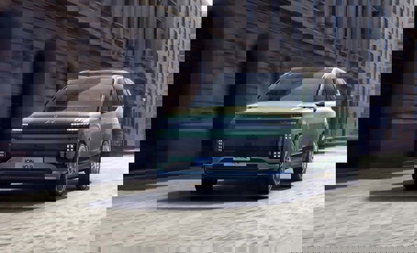 IONIQ 9 med ekstra trækkraft