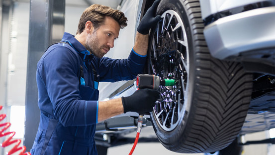 Hyundai hjul- og dækservice