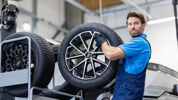 Få skiftet hjul hos Hyundai