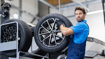 Få skiftet hjul hos Hyundai