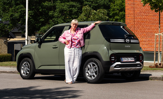 Pernille, INSTER-ejer