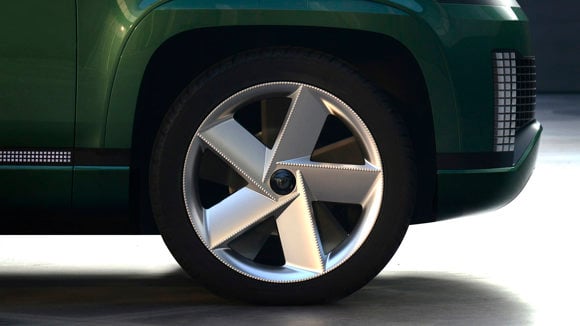 Hyundai IONIQ SEVEN hjul med Active Air Flaps 