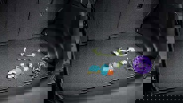 Bagagerumsmåtte, vendbar