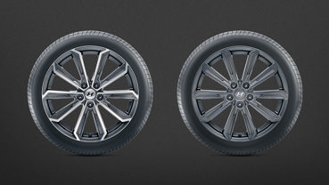 19” vinterhjul, Sinchon