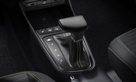 Biler med automatgear