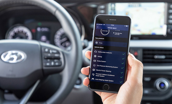 Udfordringer med Bluelink-appen
