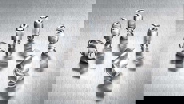 Låsemøtrikker og nøgle