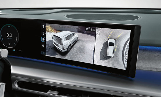 360-graders omgivelseskamera