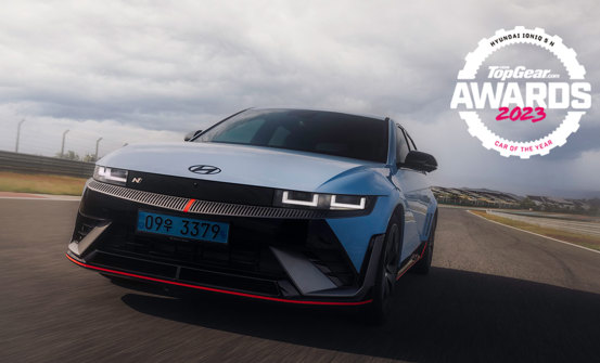 Car of the Year i TopGear