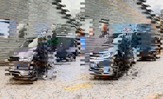 Anick og Morten, IONIQ 5-ejere