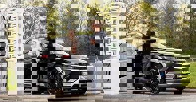 Til Østrig i en elbil