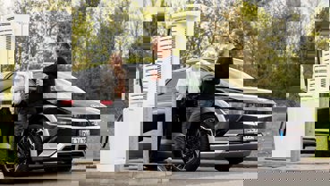 Til Østrig i en elbil