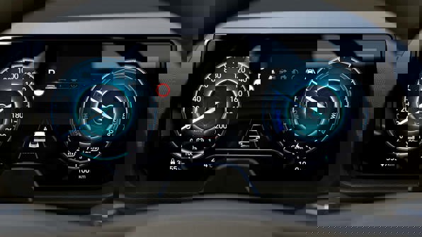 10.25" digital instrumentering