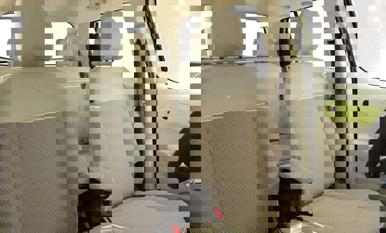 Fås også med 5 sæder