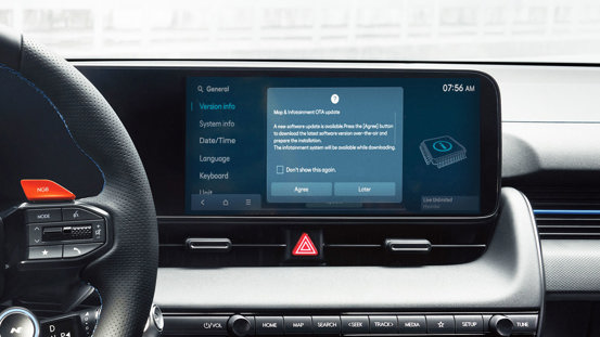 Trådløs opdatering (OTA) 