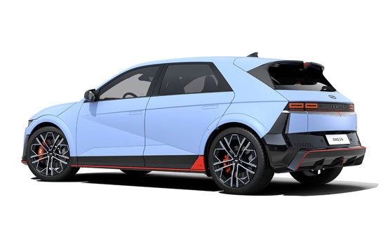 Byg og bestil IONIQ 5 N