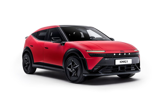 Den helt nye IONIQ 3
