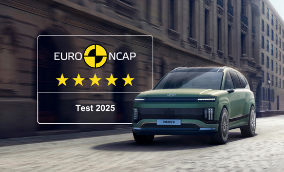 5 stjerner i Euro NCAP