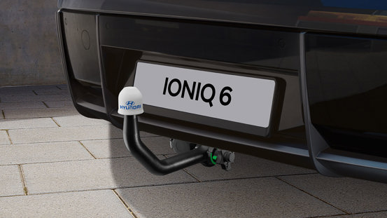 Aftageligt anhængertræk