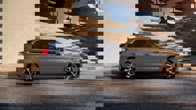 Hyundai i30 i farven grå